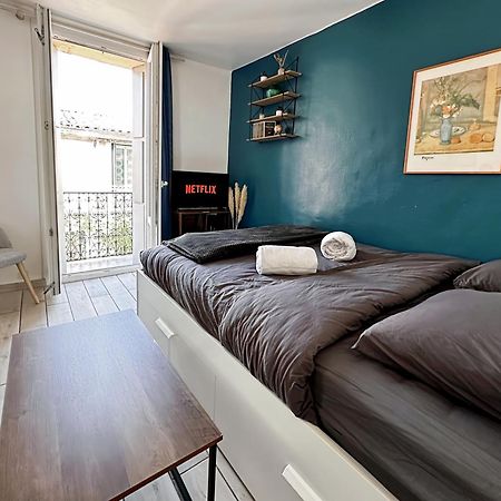 Appartement Entier Cosy Avec Balcon - Centre Montpellier Exterior foto