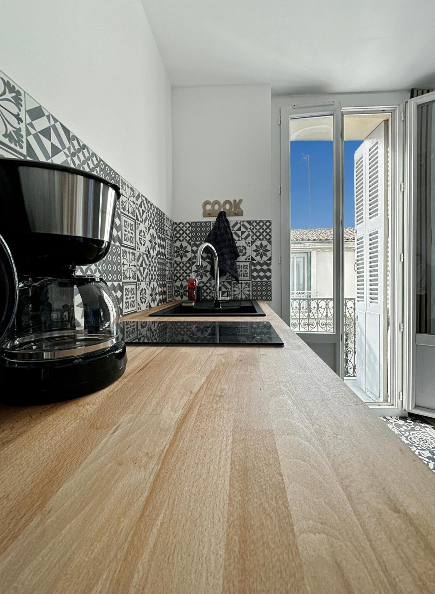 Appartement Entier Cosy Avec Balcon - Centre Montpellier Exterior foto