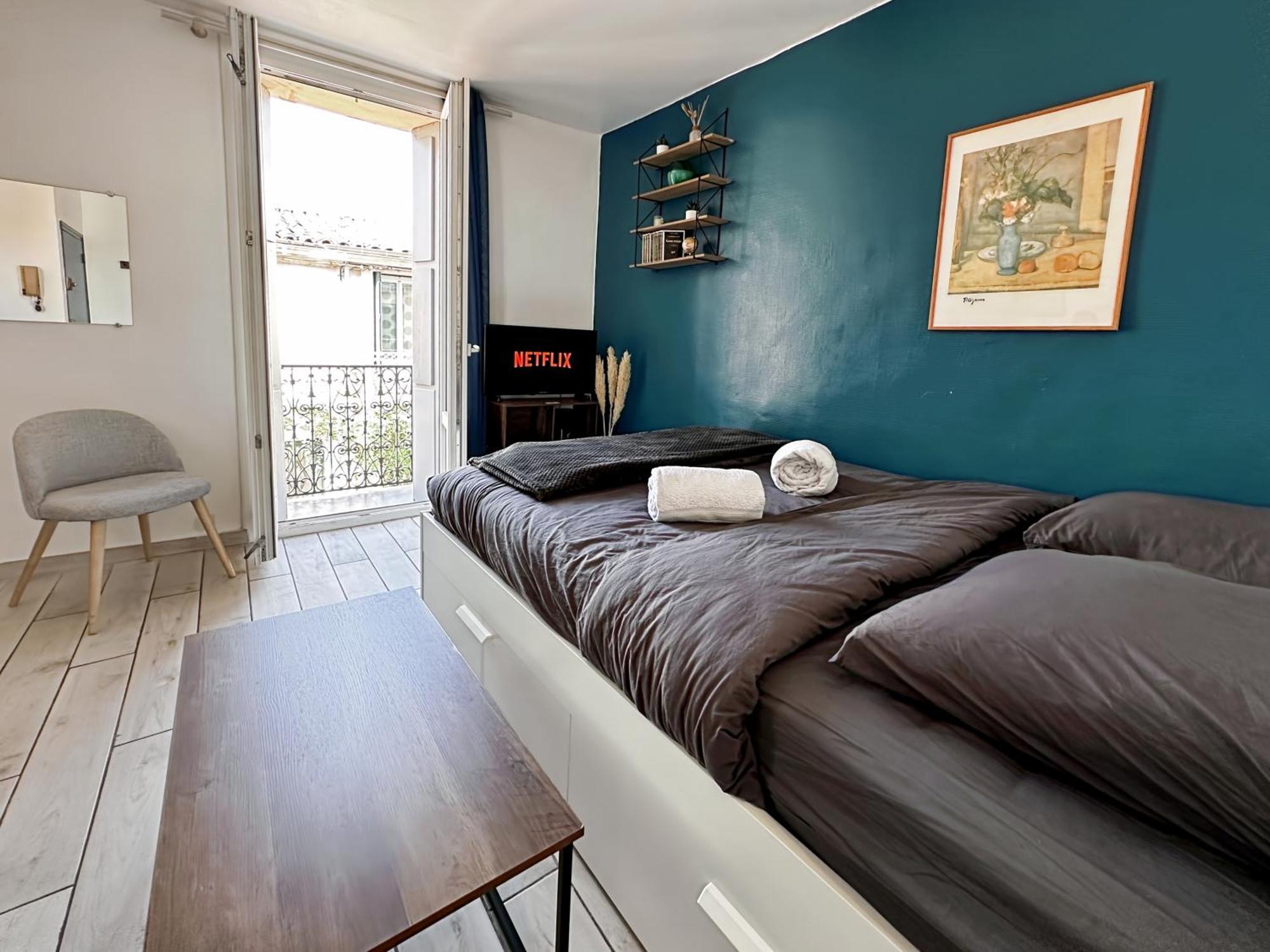 Appartement Entier Cosy Avec Balcon - Centre Montpellier Exterior foto